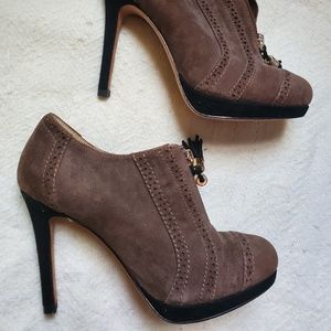 Ankle Brown Booties